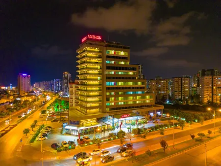 Anemon Kent Mersin Hotel Отели рядом с достопримечательностью «Mersin Mezitli»