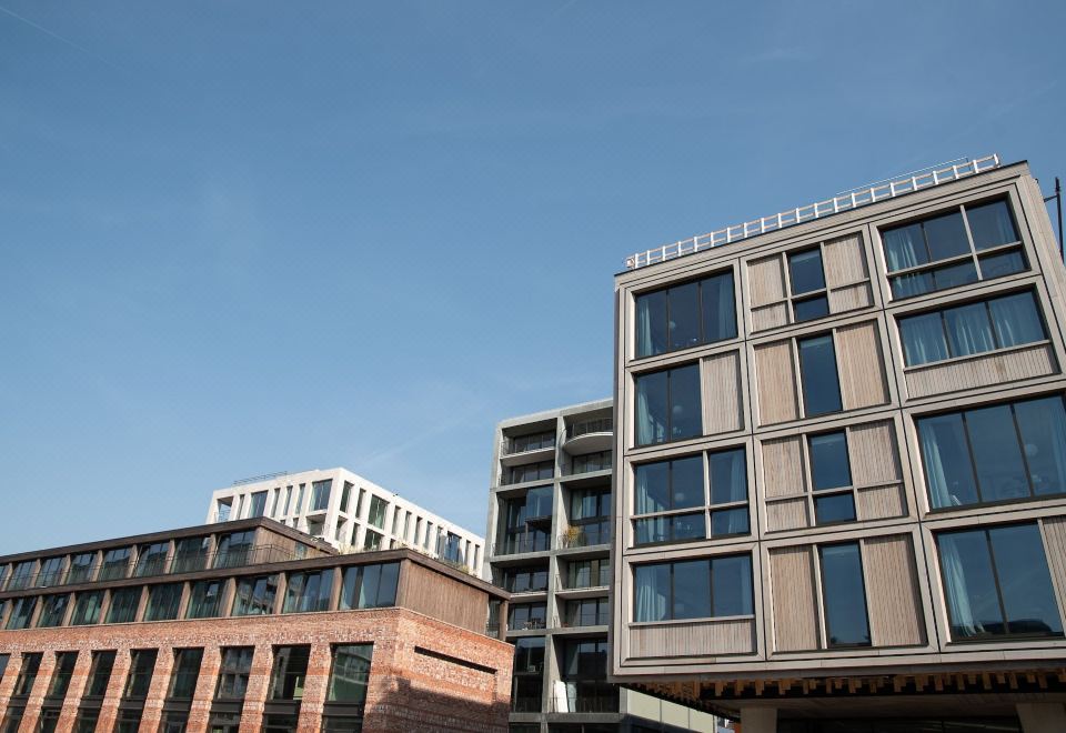 밥 W 암스테르담 노르트 거실 공간