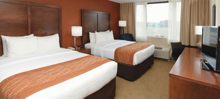Comfort Inn & Suites Event Center Hotele w: Polk County