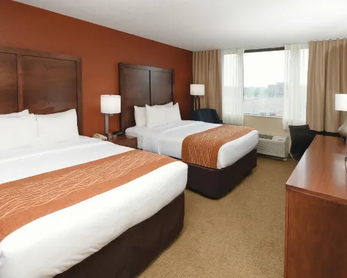 Comfort Inn & Suites Event Center Hotels in Des Moines