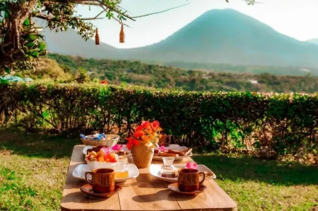 Hotel Juayua Отели в г. Консепсьон де Атако