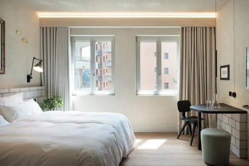 B5 Boutique & Design Hotel Отели в г. Лугано