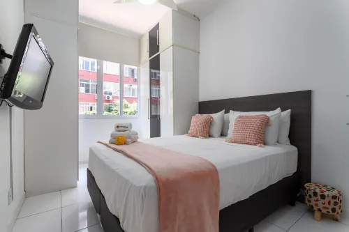 Perfect in Copacabana Comfortable Room Br401