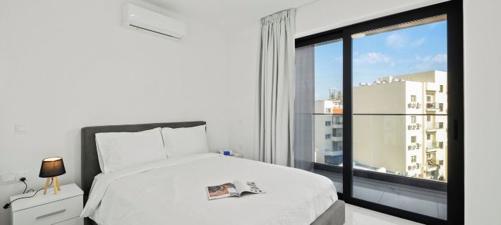 Maestro City Apartments Hotéis em Lárnaca