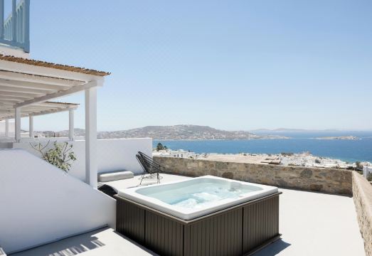 Boho Origin Mykonos 외관