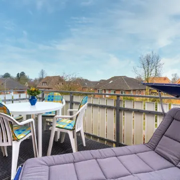 Ferienwohnung in Tating