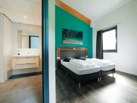 그룹을 위한 사우나와 수영장이 있는 홀리데이 홈  호텔