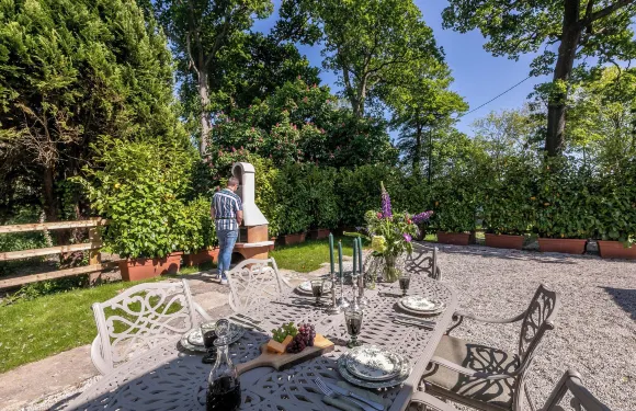 康格里夫山花園森林