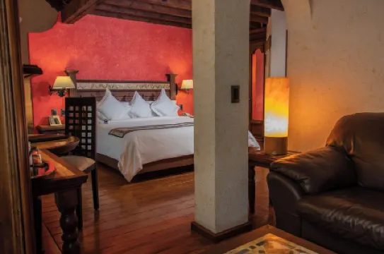 ホテル ブティック カソナ デ ラ チャナ ポブラナ