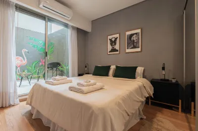 Gregoria Perez 3500 'b' - 1 Bd in Colegiales Hotels in Chacarita