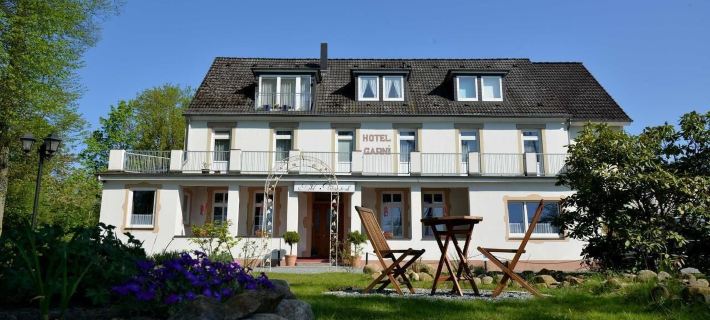 Arnimsruh Hotel Garni Ξενοδοχεία στην πόλη Lubeck