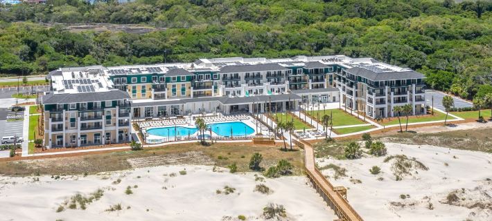 Courtyard Jekyll Island Hotele w: Glynn County
