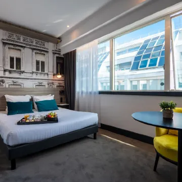 Nemea Appart Hotel Paris Levallois Hotels near LVMH Fragrance Brands