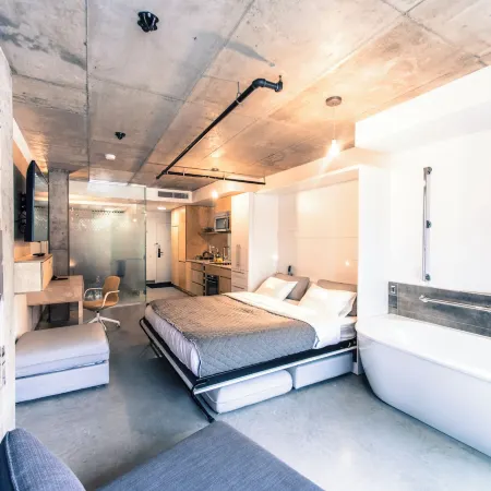 Boxotel Montreal Отели рядом с достопримечательностью «Арт-центр Place des Arts»