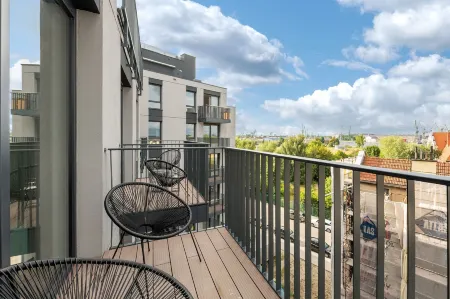 Grand Apartments Chlebova Отели рядом с достопримечательностью «Ratusz Głównego Miasta»