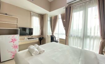 Cozy Studio Corner Room at Taman Melati Jatinangor Apartment