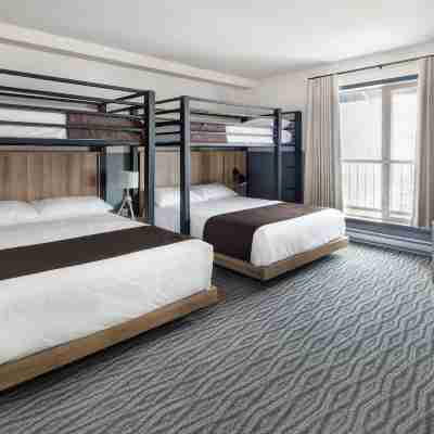 The Approach Hotel Rooms