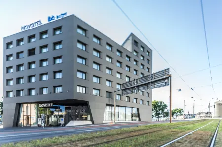 Novotel Basel City Отели рядом с достопримечательностью «Basel SBB Station»