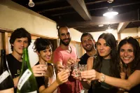Dot Hostel Nagano - Quầy bar