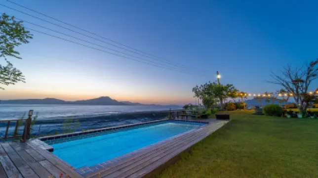 江華巴達正苑民宿 月之浦附近的飯店