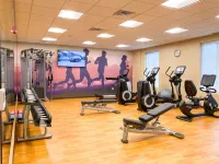 Hyatt Place Fresno - gimnasio
