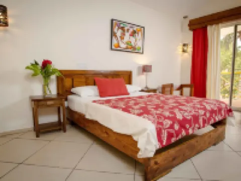 ホテル レストラン シバァディエ プラージュ ジャクメルのホテル