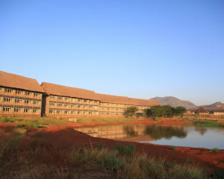 VOI Wildlife Lodge Hotels in Voi