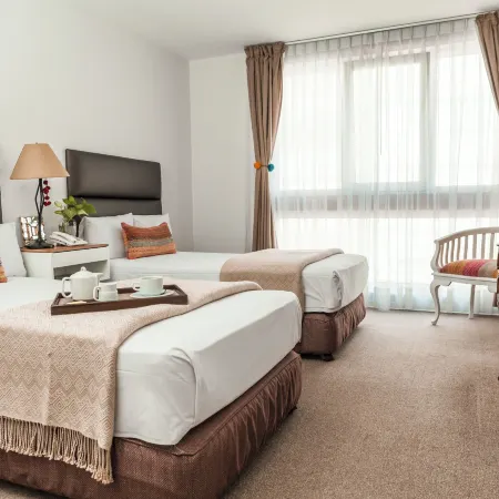 La Paz Apart Hotel Отели рядом с достопримечательностью «ChocoMuseo Lima»