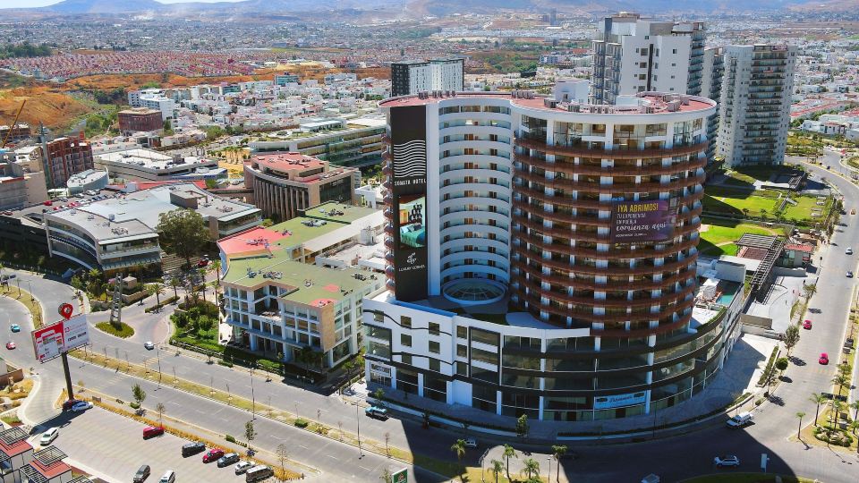 Sonata Hotel Puebla Angelópolis Distrito Sonata