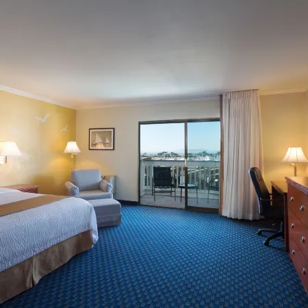 The Marina Inn on San Francisco Bay