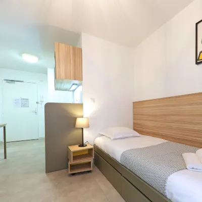 Apparteo Dijon Hotels near ESIREM Engineering School