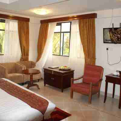 Nkubu Heritage Hotel Rooms