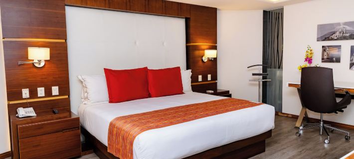 JF Grand Puebla โรงแรมในปวยบลา