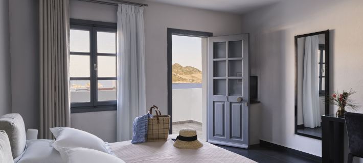 The Petra, Small Luxury Hotels of the World Hotele w: Patmos