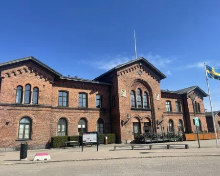 Stationen โรงแรมในYstad