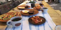 カーサ 1800 スチトト - 朝食