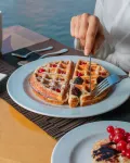 Hilton Cairo Grand Nile - Завтрак