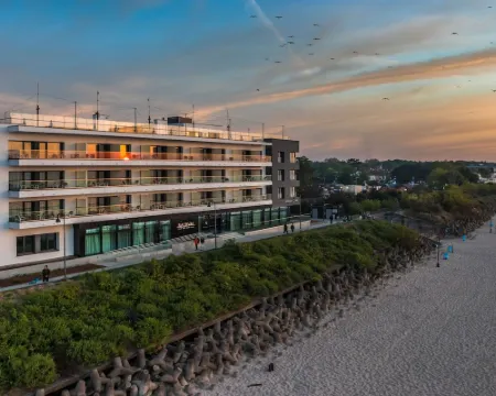 Baltivia Sea Resort Hotele w: Mielno
