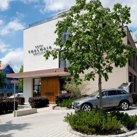 Hotel Thalmair Отели рядом с достопримечательностью «Хадерн»