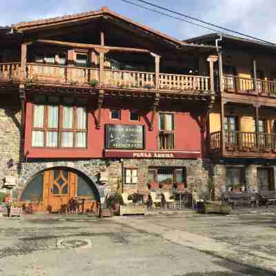 佩尼亞斯布阿里巴鄉村民宿 Hotel Exterior