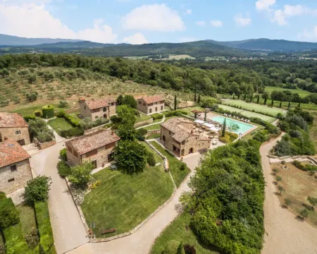 Poggio Cennina Resort Hoteles en Bucine