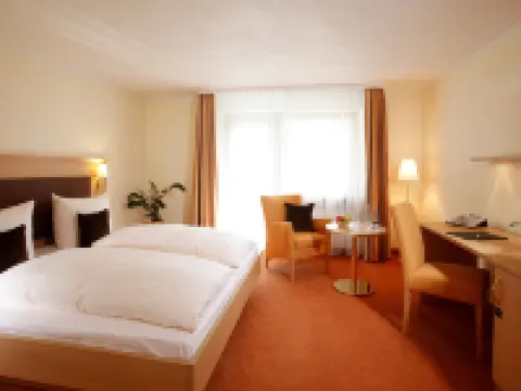 Landhotel Sonnenhalde Hotéis em Bad Boll