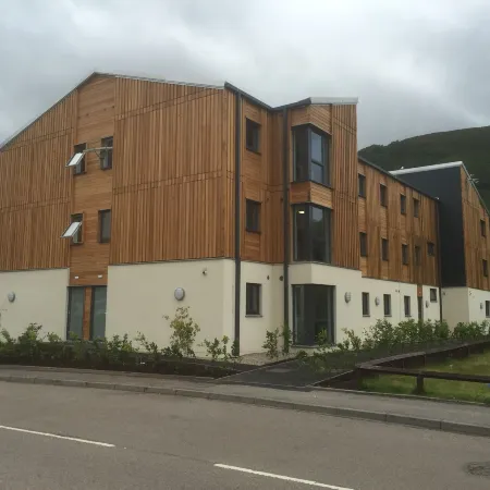 Uhi Fort William - Campus Accommodation Отели в г. Форт-Уильям