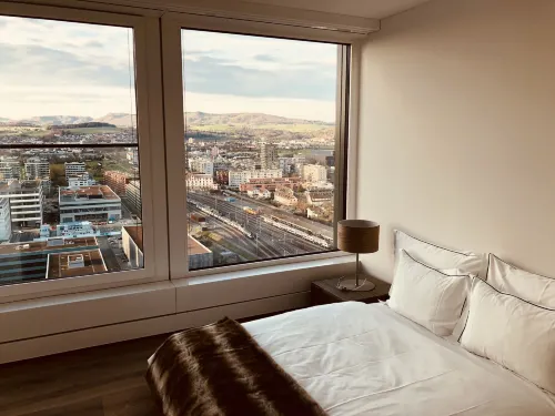 Park Tower City View Apartments Hotels in Рисч