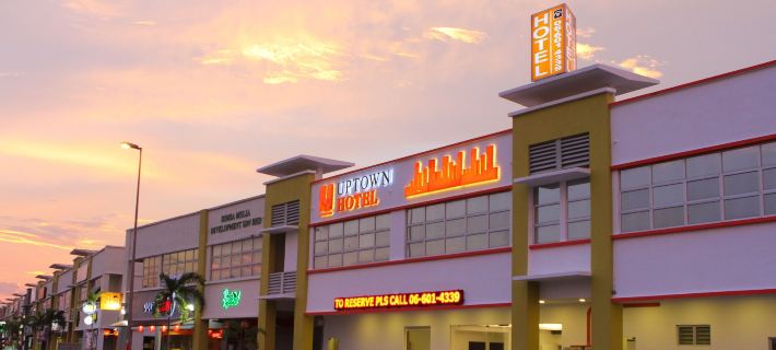 Uptown Hotel Seremban Hotels in Seremban