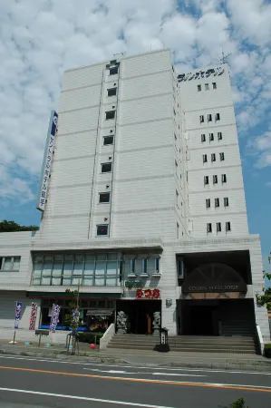 Central Hotel Toride Отели рядом со станцией Inzai-Makinohara Railway Station