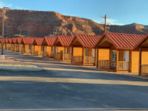 Red Canyon Cabins Hotels in Kanab