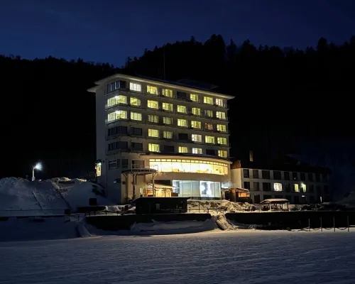 Shikaribetsu Lakeside Onsen Hotel Fusui Hotels in Kato District