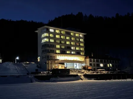 Shikaribetsu Lakeside Onsen Hotel Fusui Отели в г. Камисихоро