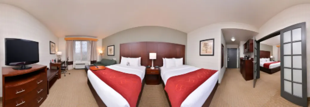 Comfort Suites Airport Tukwila Seattle Hotels in Tukwila
